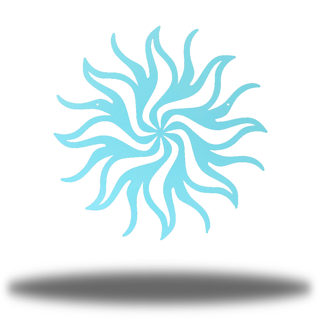 Riverside Designs-Tribal Sun (CLEARANCE)-Metal Wall Art Décor
